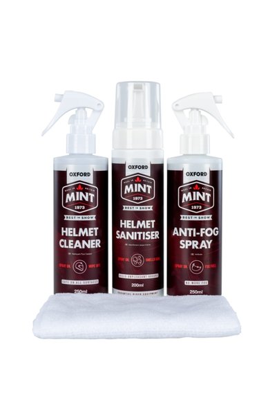 Oxford Mint Helmet Care Kit – Κίτ Καθαρισμού κράνους XL OC504