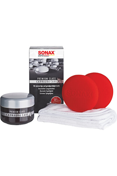 Sonax Premium φροντίδα κεριού Carnauba wax 200ml