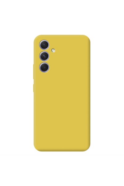Other Samsung A56 -case Yellow Colored Silicone TPU Θήκη