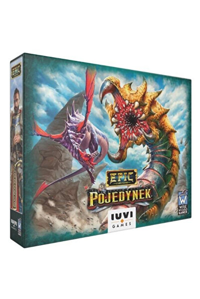 IUVI Joc de societate Games Epic multicolor 0x19x24cm set