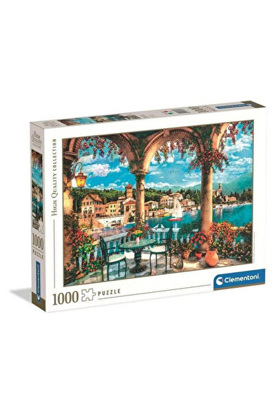 CLEMENTONI Puzzle 1000 de piese - Colectie de inalta calitate - Lacul din balcon