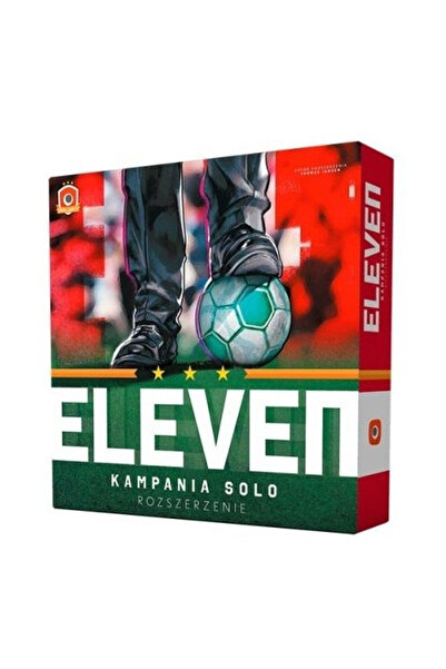 Portal Games Joc de societate Eleven Kampania Solo, expansiune, modul solo pe...