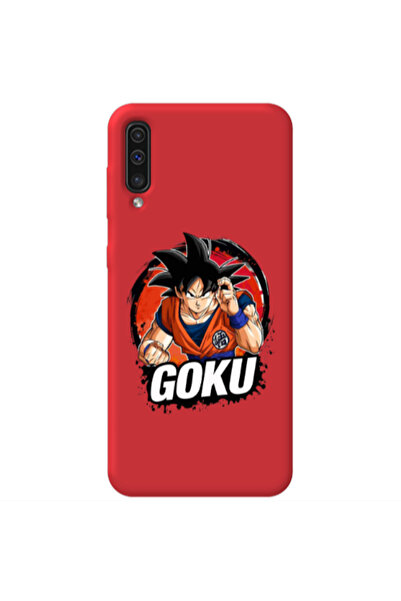 Other Samsung A70 Dragon Ball Red Colored Silicone TPU Θήκη