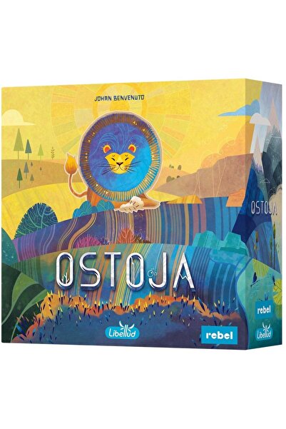 Rebel Joc de societate Ostoja multicolor