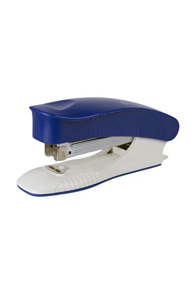 MC Micostore Capsator Trendy45, 24/6, 25 coli, 60mm, plastic, albastru