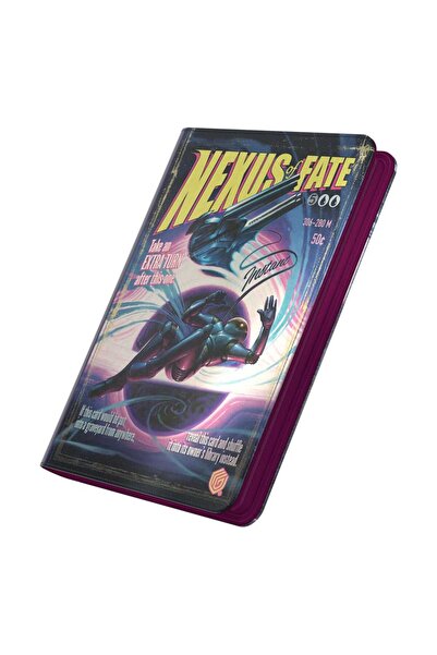 Ultimate Guard Binder Zipfolio 360, Magic: The Gathering "Krawedz Wiecznosci"...