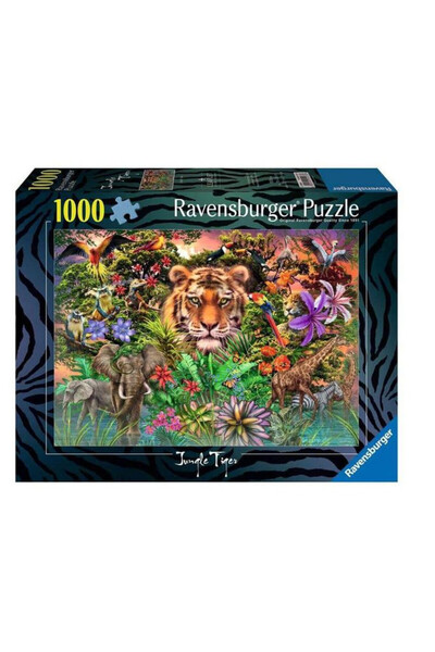 RAVENSBURGER Puzzle 1000 buc - Tigru