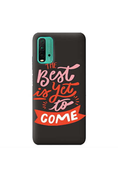 Other Xiaomi Poco M3 The Best Black Colored Silicone TPU Θήκη