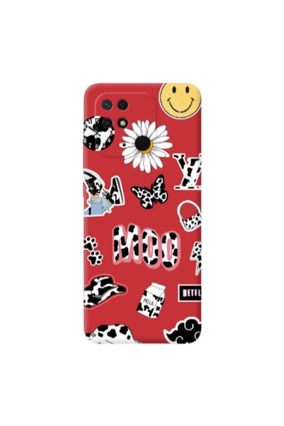 Other Xiaomi Redmi 10C Find Yourself 6 Red Colored Silicone TPU Θήκη