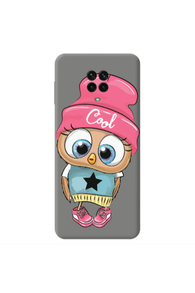 Other Xiaomi Redmi Note 9 Pro Cool Star Grey Colored Silicone TPU Θήκη