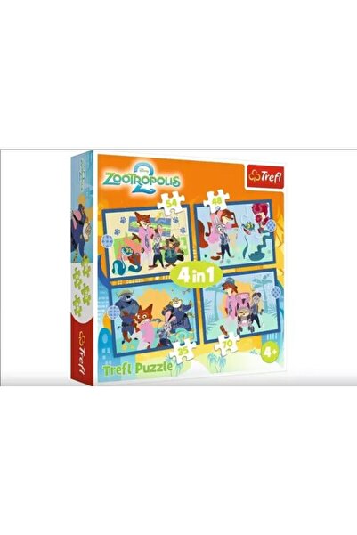 Trefl Puzzle, Trefl, 35, 48, 54, 70 de piese