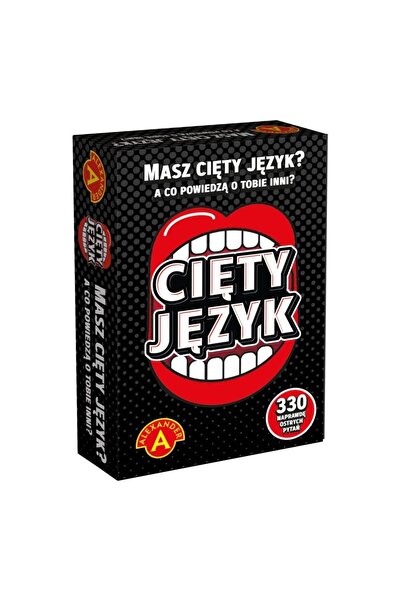 ALEXANDER Joc de petrecere Ciety Jezyk, joc de societate provocator, pentru a...