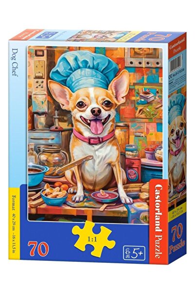 Castorland Puzzle Castorland, 70 piese, pentru copii, 6+ ani