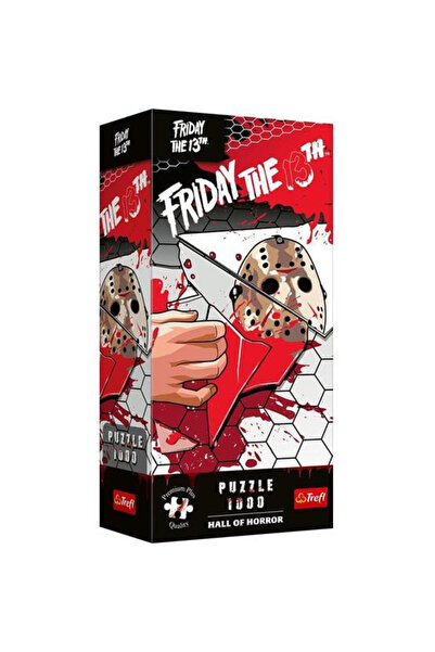 Trefl Puzzle, Trefl, 1000 piese, Hall of Horror, 48x68,3cm, pentru 10 ani+