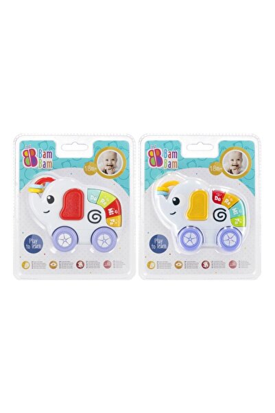 MC Micostore Zornaitoare masinuta forma elefant BamBam, 482392, 15x20x4cm, +1...