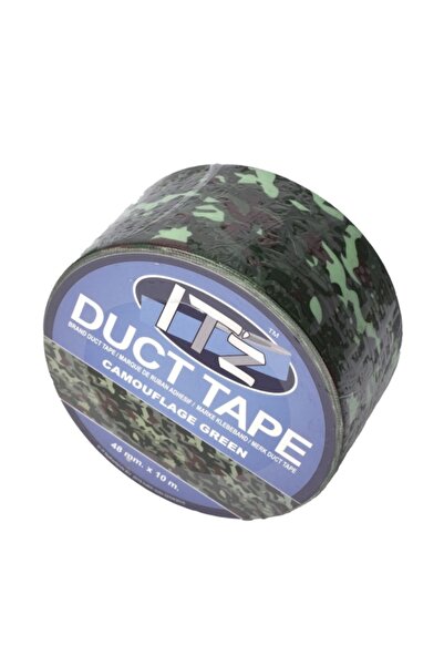 MC Micostore Decorative adhesive tape, 48mm x 10m, ITZ DucTape 13, Camouflage...
