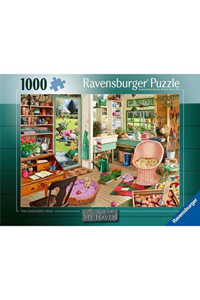 RAVENSBURGER Puzzle Ravensburger, 1000 piese, antireflex, 70x50cm