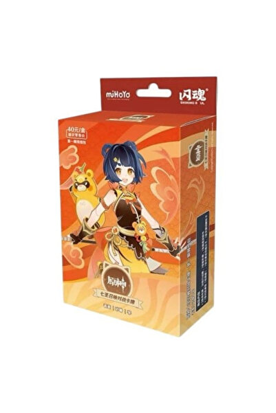 Mihoyo Joc de societate, MiHoYo, Starter Deck 08 Xiangling, multicolor, Seria 1