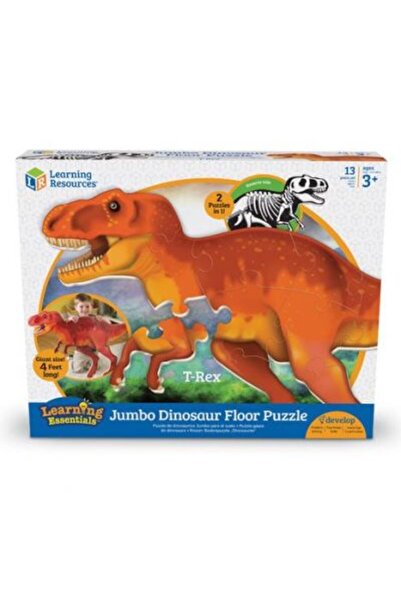 Learning Resources Puzzle de podea - Dinozaurul T-Rex