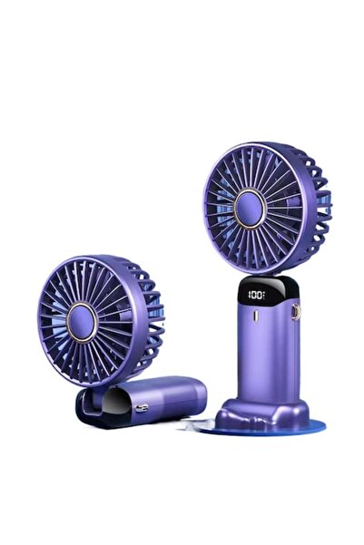 OEM Ventilator portabil pliabil, 5 viteze reglabile, motor silențios fără per...