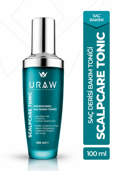 Uraw Scalpcare Saç Derisi Bakım Toniği 100 ml