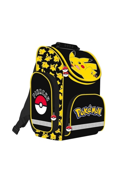 MC Micostore Σακίδιο πλάτης Pokemon Άγιος Ματζέβσκι, 35,5 εκ., 1 θήκη, 3 τσέπ...