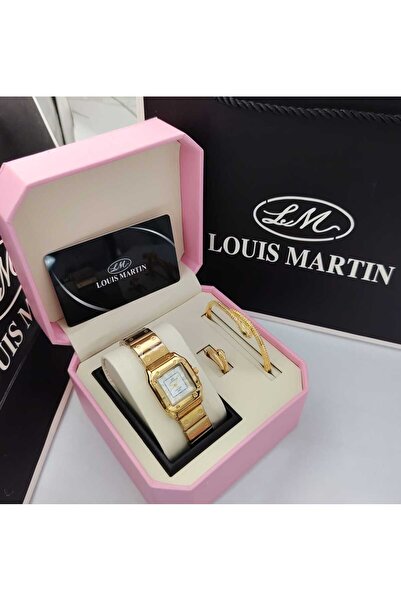 louis martin Women's Set: Watch, Bracelet, and Ring by Louis Martin
