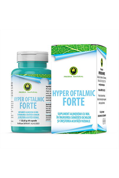 HYPERICUM Hyper Oftalmic Forte 60cps