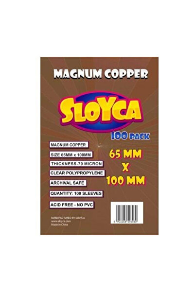 OEM Huse de protecție SLOYCA 65x100mm 100 buc - Calitate înaltă și transparentă