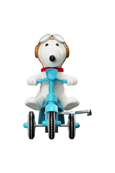 OEM Figurina Snoopy Pilot Ace, 13 cm, Multicolor