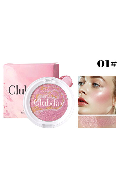 Clubday ΡΟΥΖ - αποχρώσεις: 1 #   ΡΟΖ