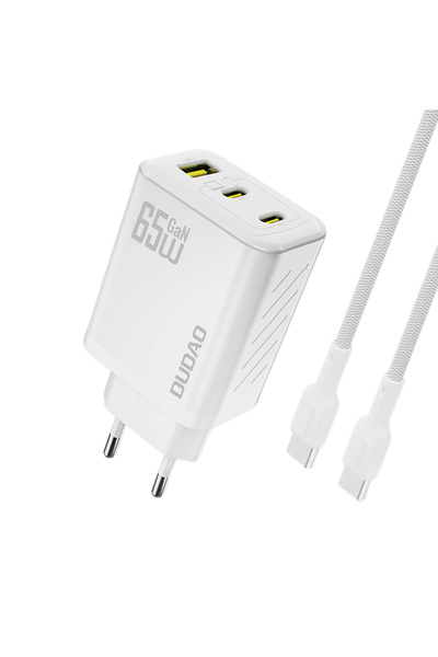 DUDAO Încărcător GaN A29C 65W cu cablu USB-C
