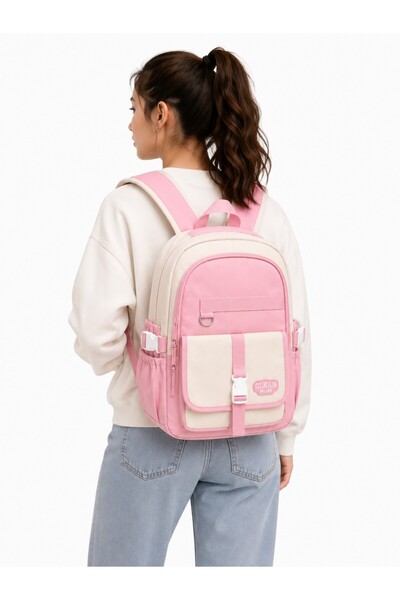 Maykis Metro Multi-Compartment School and Daily Use Backpack