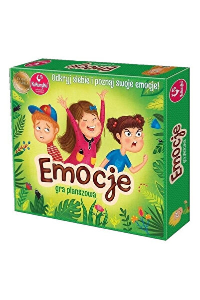 OEM Joc cu Emoții - Joc psihologic pentru copii și adulți, Kukuryku