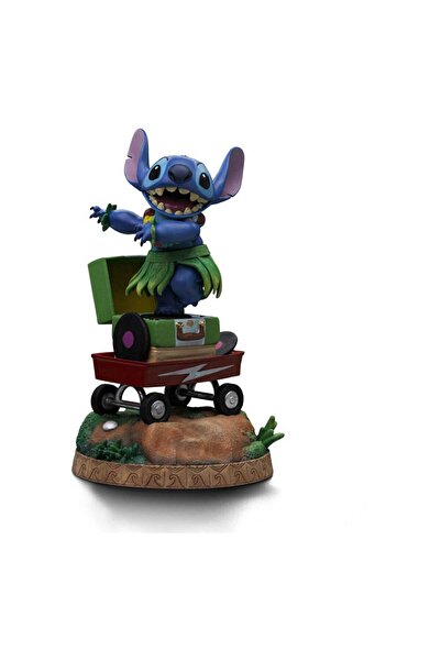 OEM Figurina Lilo & Stitch - Statua Hula 1/10, multicolor, 17x10x10cm, set 4 ...
