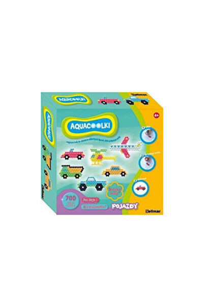 OEM Set Aquacoolki Unicorni pentru copii 4+, Sellmar, 202x202 mm