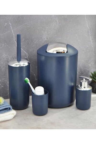 Saban Bathroom Set Blue