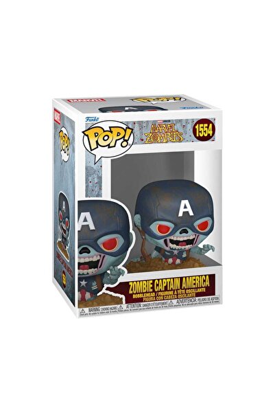 OEM Figurina Funko POP! Marvel Zombies, Kapitan Ameryka, 9 cm, multicolor
