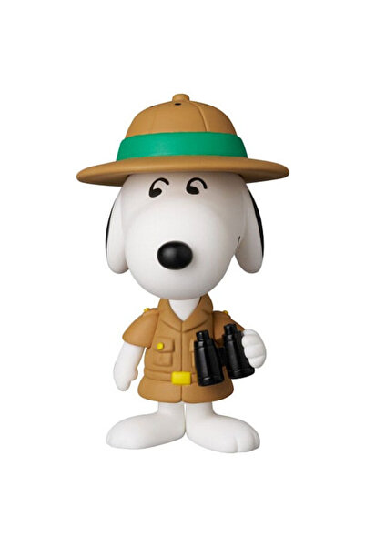 OEM Figurina Mini UDF Snoopy Safari 7 cm, multicolor, set Peanuts