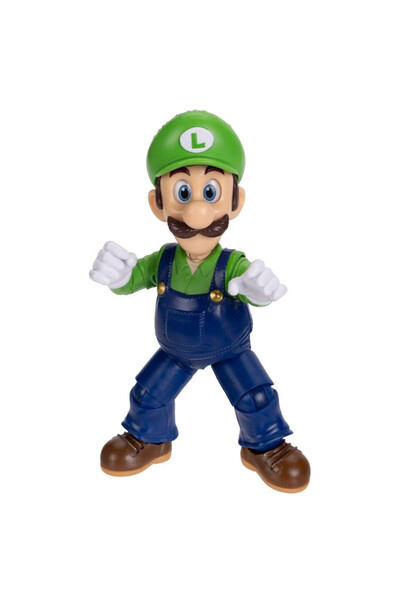 OEM Figurină de acțiune Luigi 13 cm – Super Mario