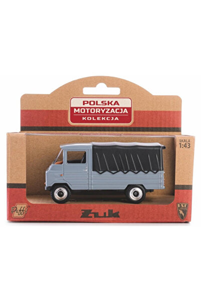 OEM Daffi Colectia PRL - Modelul Zuka 1:43 în culoarea gri, pentru colecționari