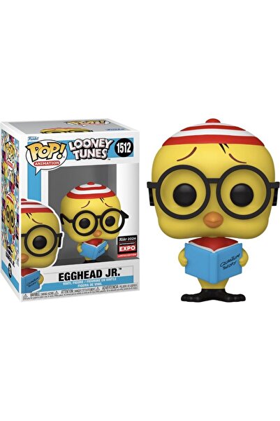 OEM Funko POP Looney Tunes 1512 Egghead jr. EXPO Entertainment