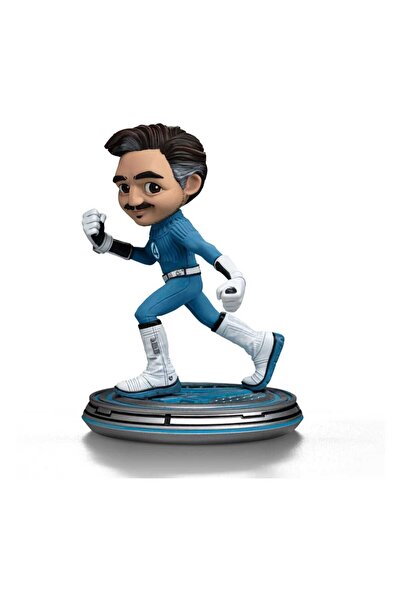 OEM Figurina PVC Mr. Fantastic Mini Co., Iron Studios, 15x12x11cm, multicolor