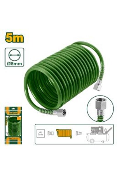 Jadever 5m Spiral Air Hose