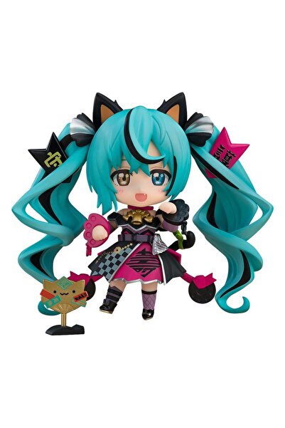 OEM Figurina Nendoroid Hatsune Miku: Maneki Miku, 10 cm, multicolor, set cu a...