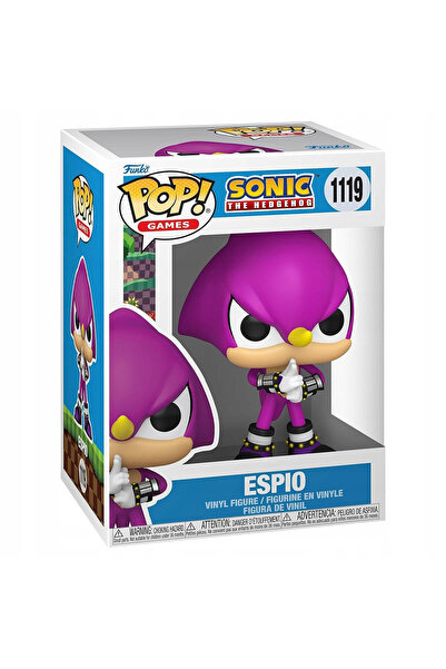 OEM Figurina Funko Pop Sonic the Hedgehog - Espio #1119, vinil, 11,5x9x16cm