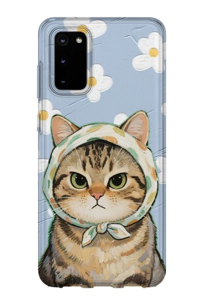 lelia Samsung Galaxy S20 Fe Compatible Printed Transparent Phone Case |   Col...