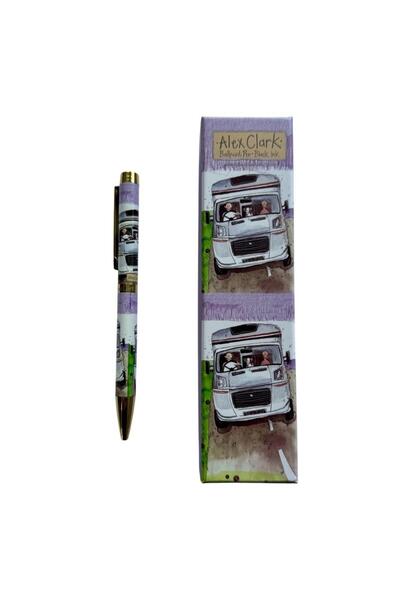 OEM Pix Alex Clark Camper, negru, detalii aurii