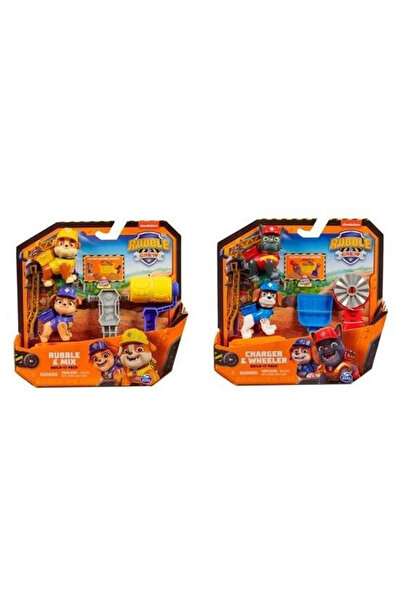 OEM Figurina Spin Master Rubble si Echipa, set cu nisip kinetic, multicolor, ...