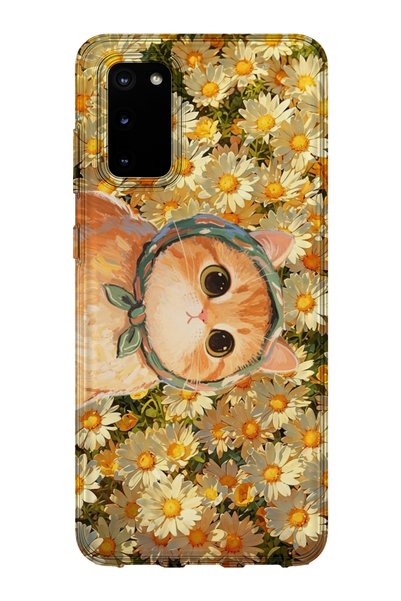 lelia Samsung Galaxy S20 Fe Compatible Printed Transparent Phone Case |   Col...